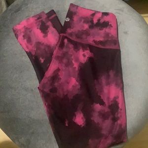 Lululemon Wunder Under High Rise Pant